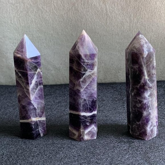 Dream Amethyst Points - Picture 1 of 1